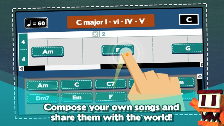 Monster Chords: Fun with Music