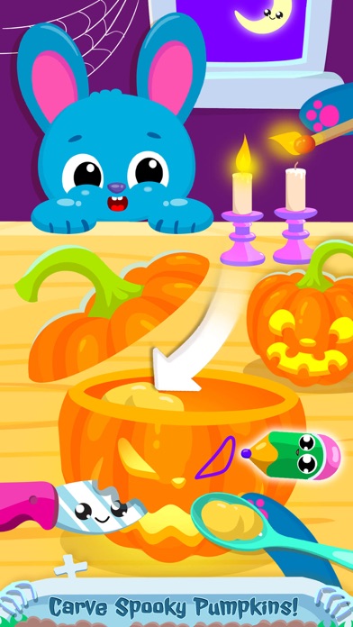 Cute & Tiny Halloween Fun screenshot 3