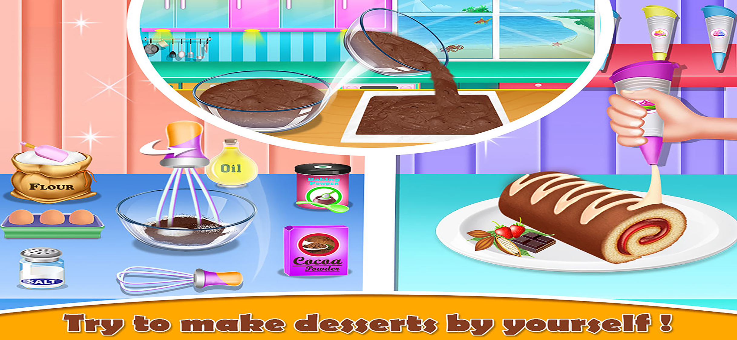 Swiss Cake Roll Maker