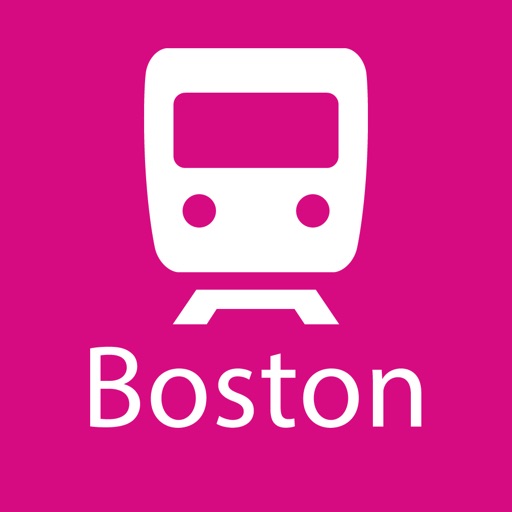 Boston Rail Map Lite