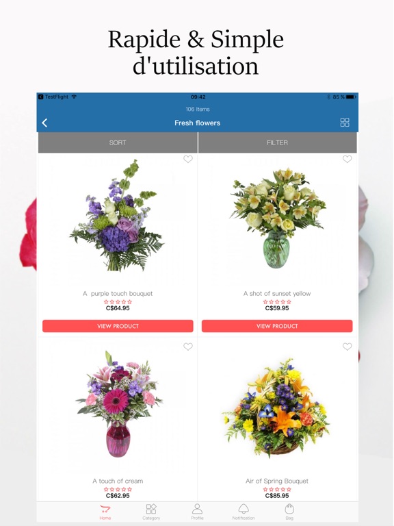 Screenshot #6 pour LeFleuriste.com