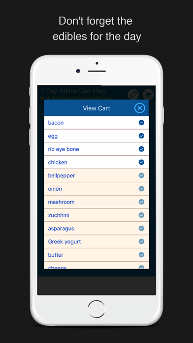 7 Day Atkins Diet Meal Planのおすすめ画像3