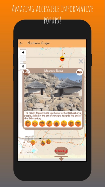 Kruger Map App screenshot-4