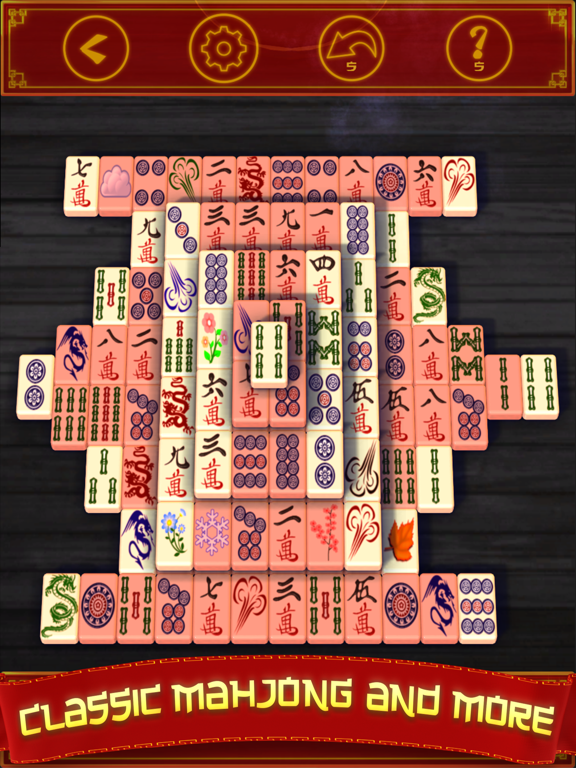 Screenshot #4 pour Mahjong Clash