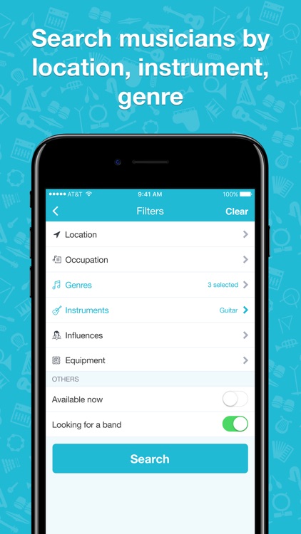 Drooble – Musicians Network screenshot-4