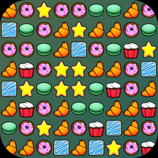 CookieCrush2018 iOS App