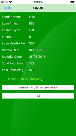 PayUp Loan Manager(圖5)-速報App
