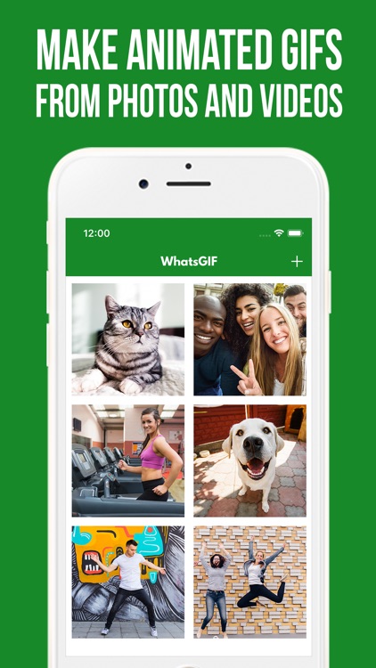 WhatsGIF - Do GIF for Chat App