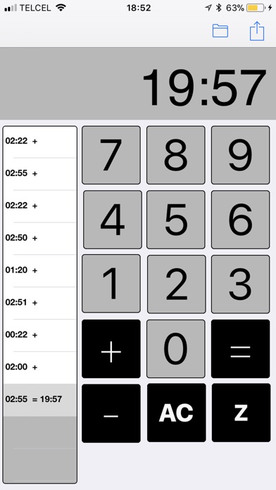 FLIGHT-TIME CALCULATOR screenshot 2