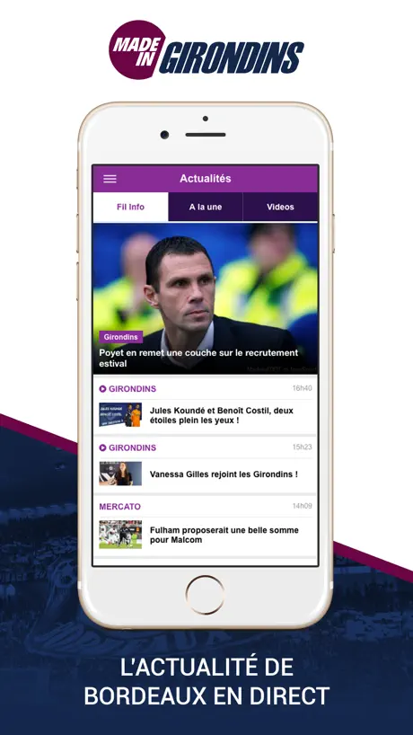 Foot Bordeaux