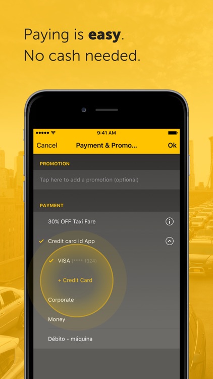 Easy - taxi, car, ridesharing
