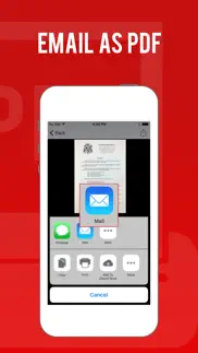 pdf scanner app - iphone screenshot 3