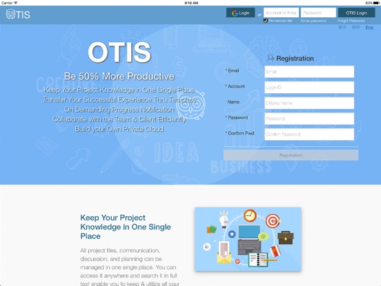 Screenshot #4 pour OtisPm - 專案管理