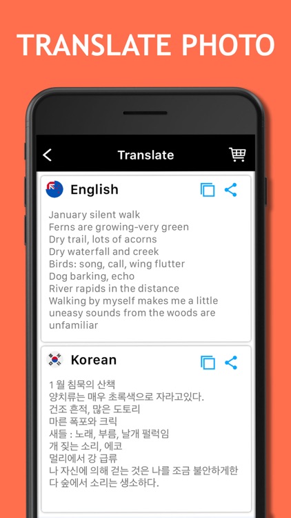 Camera Translator: Translate+ screenshot-3
