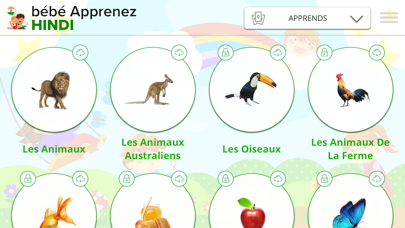 Screenshot #2 pour Bébé Learn - HINDI