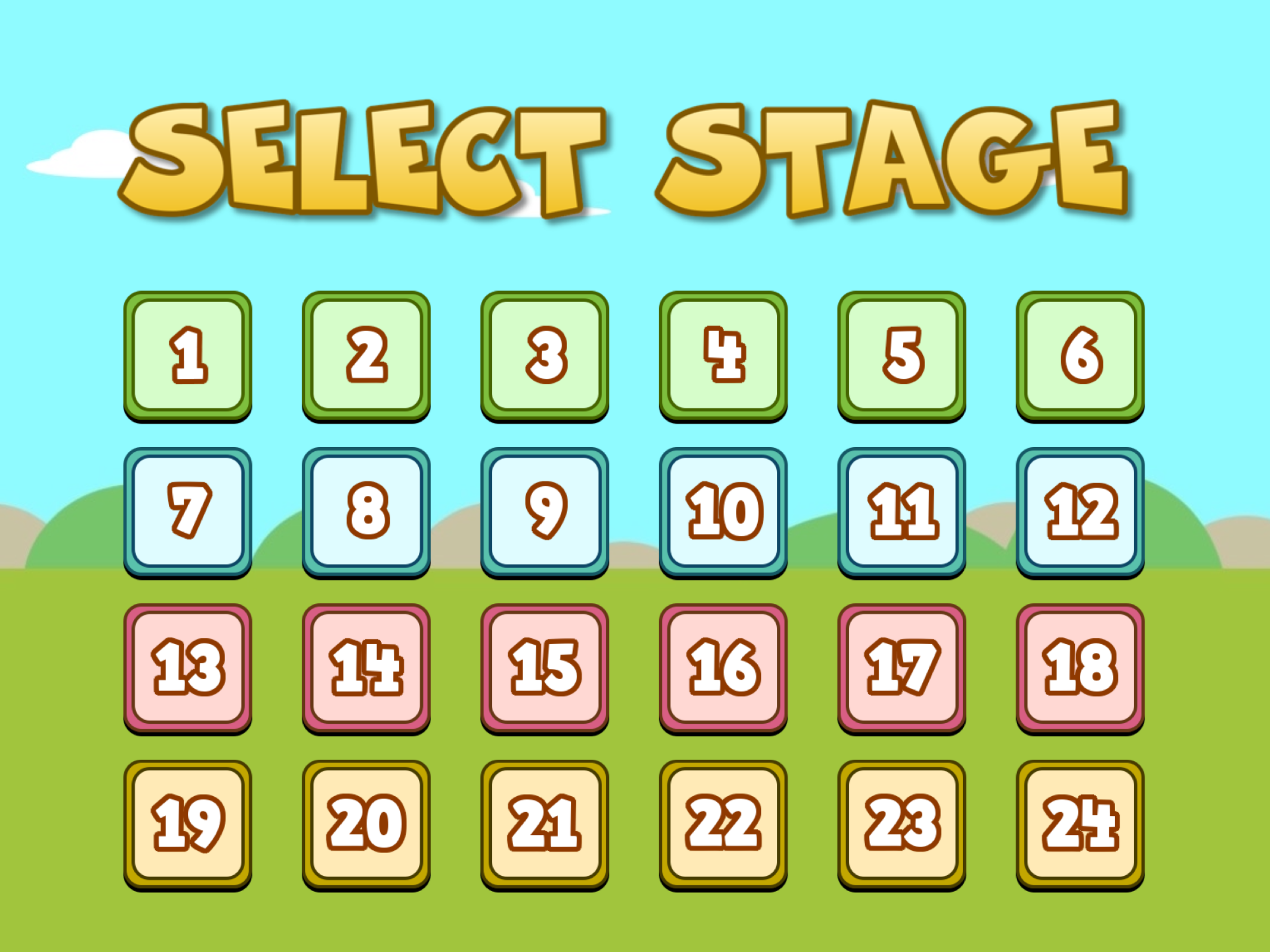 2D GOLF GAME screenshot 7