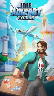 idle airport tycoon - planes iphone screenshot 1