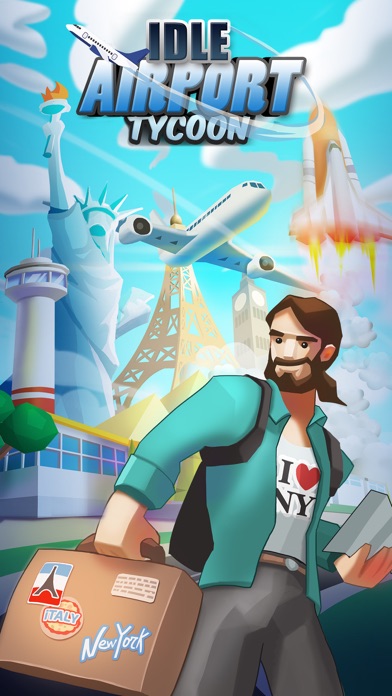 《Idle Airport Tycoon》- 飛行機のおすすめ画像1