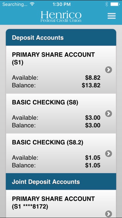 Henrico FCU Mobile Banking