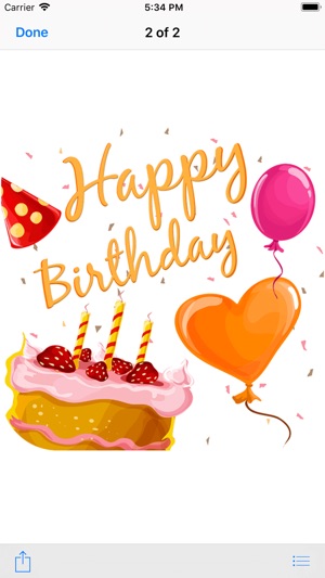 Birthday Greeting Wishes Card(圖4)-速報App