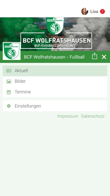 BCF Wolfratshausen - Fußball