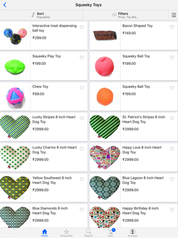 My Pet Shop - Online Shopping screenshot 2