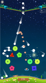 Geometry Balls Jump screenshot