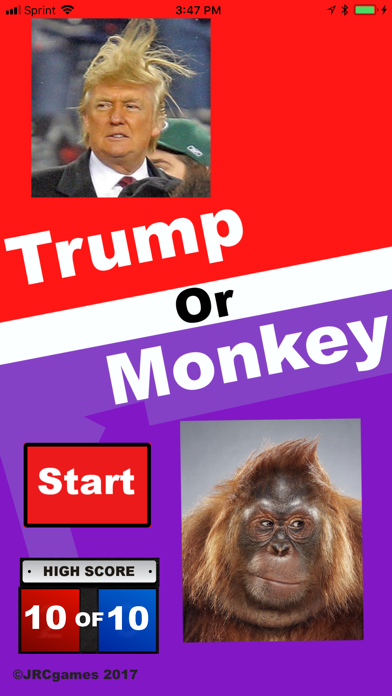 Trump or Monkey screenshot 1