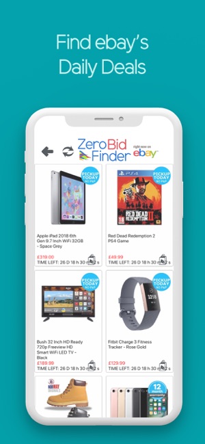 Zero Bid Finder for eBay Plus(圖7)-速報App