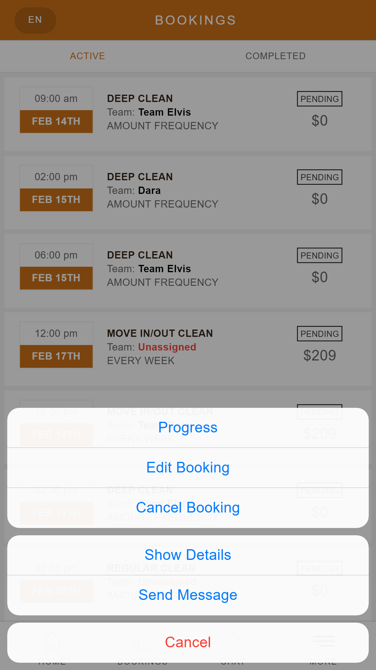 Shine & Glow Cleaning Services screenshot 2
