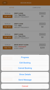 Shine & Glow Cleaning Services screenshot