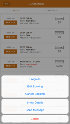 Shine & Glow Cleaning Services screenshot 2