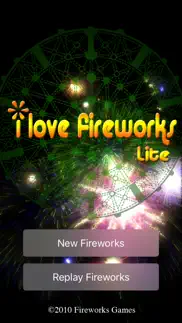 ilovefireworks lite iphone capturas de pantalla 2