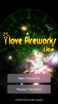 ILoveFireworks Lite iphone bilder 1