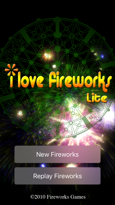 iLoveFireworks Lite/打ち上げ花火のおすすめ画像2