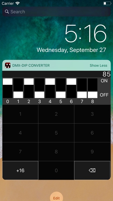 DMX-DIP Converter screenshot 4