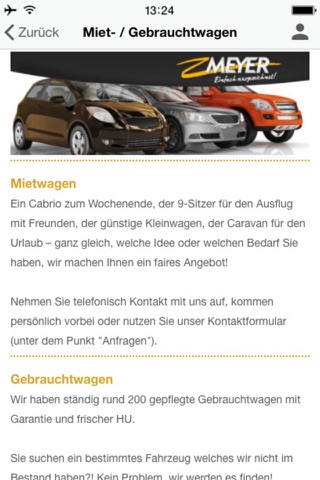 Autohaus Meyer GmbH screenshot 4