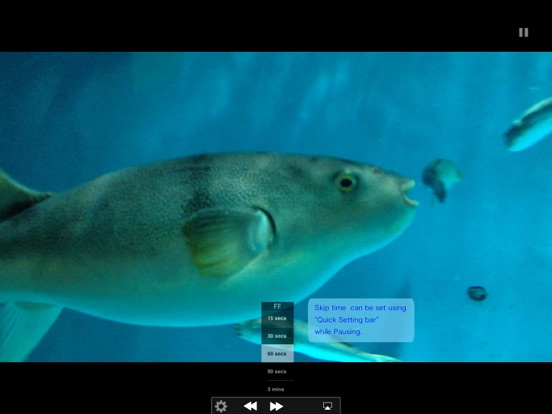 ThumbVideo iPad screenshot 3 - Photo & Video app