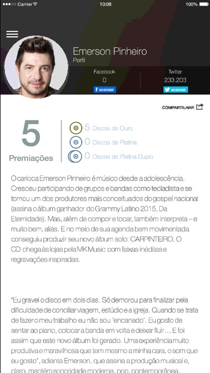 Emerson Pinheiro - Oficial