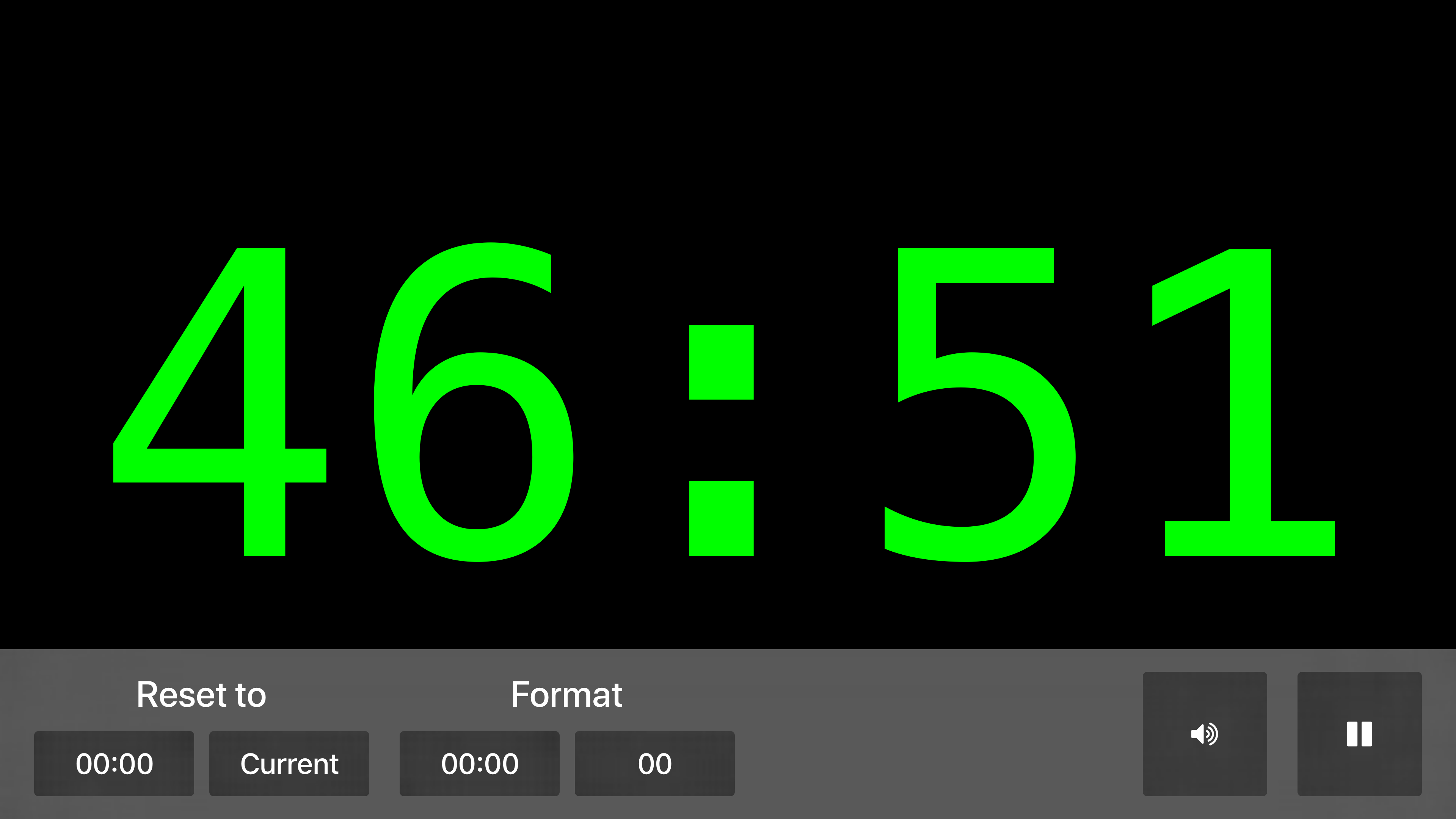 Pace Clock