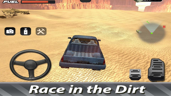 Pickup Truck - Track Drive 2