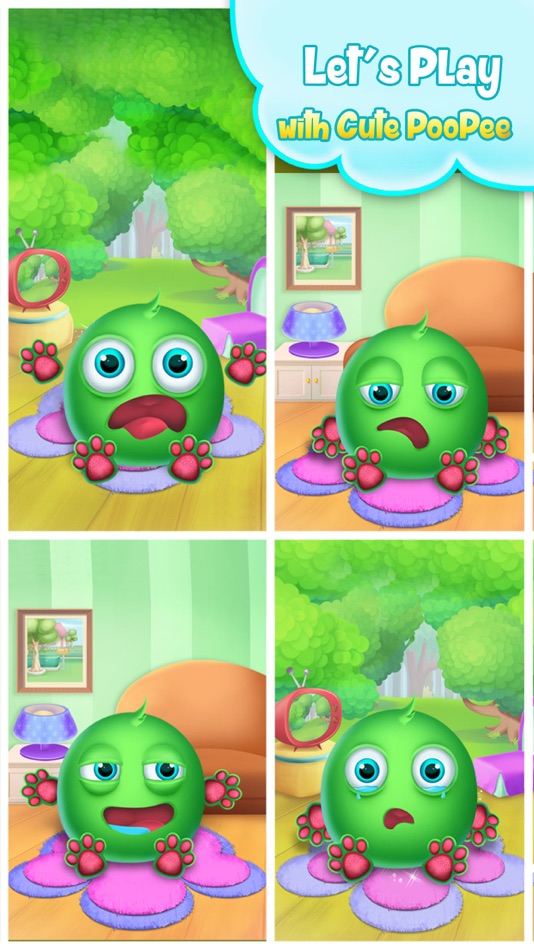 #5. My Virtual PooPee Pet (iOS) 来自: Aniqa Saad