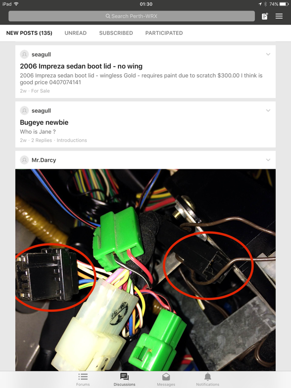 Screenshot #6 pour Perth-WRX