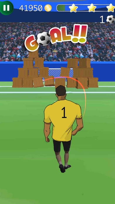 Screenshot #2 pour Eleven Goal - Tirez sanctions