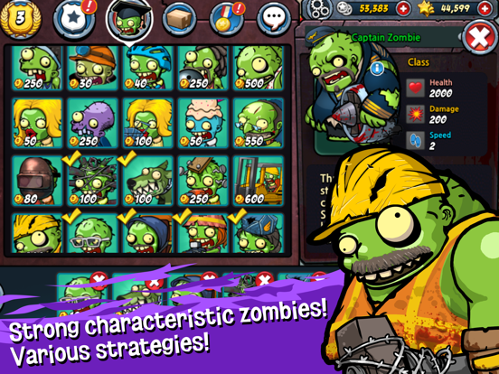 SWAT and Zombies S2 iPad screenshot 3 - Games app