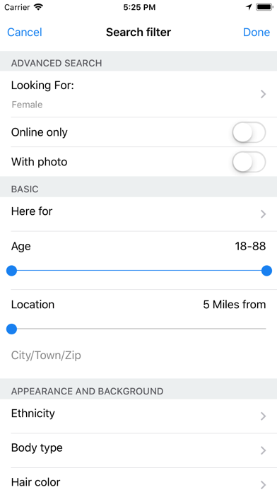 MuslimMarriage Screenshot