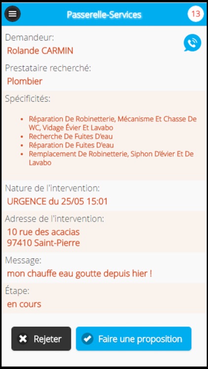 Passerelle Services screenshot-3