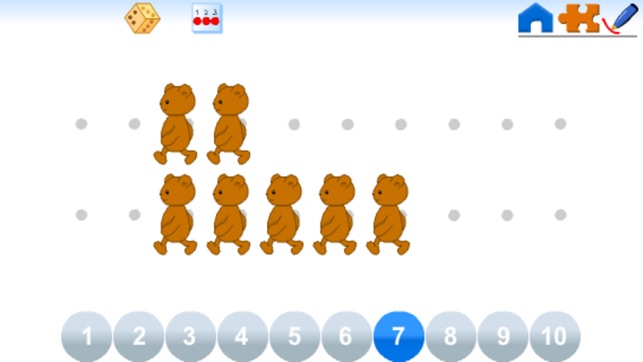 :-) Count to 10 - Writing(圖2)-速報App