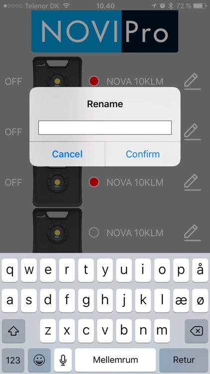 Optimera Light Control
