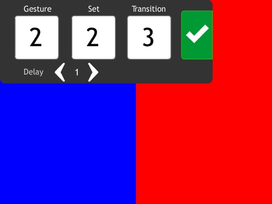 Screenshot #4 pour CVI training (Color)